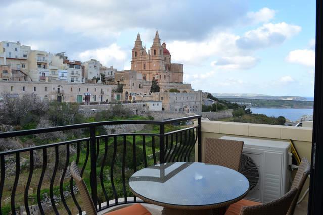 Mellieha Sea And Land View Apartment Exterior foto